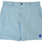 Guy Harvey Men's 9 Hybrid Performance Walking Short Blue Size 36
