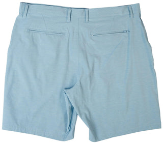 Guy Harvey Men's 9 Hybrid Performance Walking Short Blue Size 36