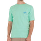 Guy Harvey Men's Marlin Sketch T-Shirt Green Size XL