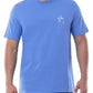 Guy Harvey Men's Short Sleeve Graphic T-Shirt Blue Size Large