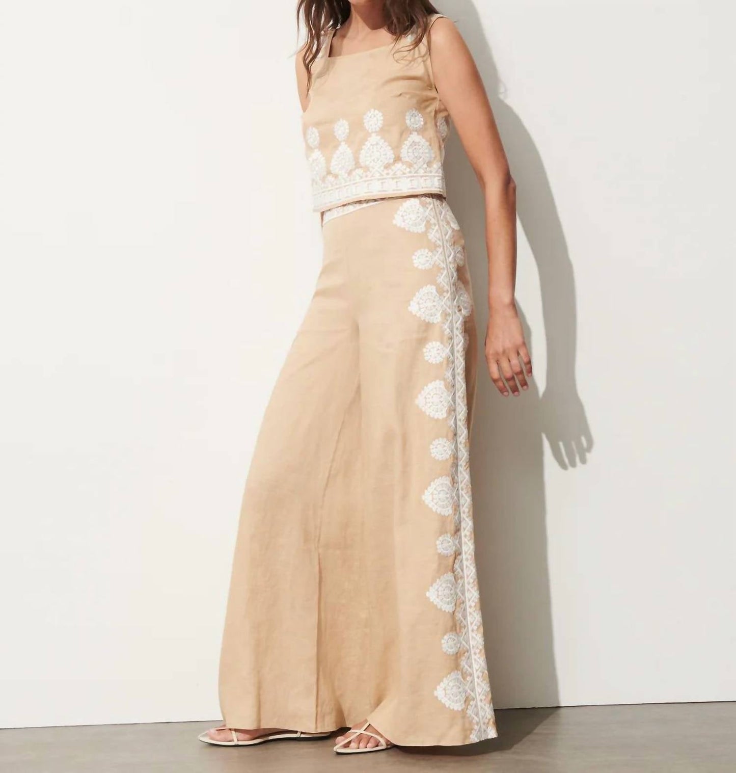 Figue - Noemi Linen Pants