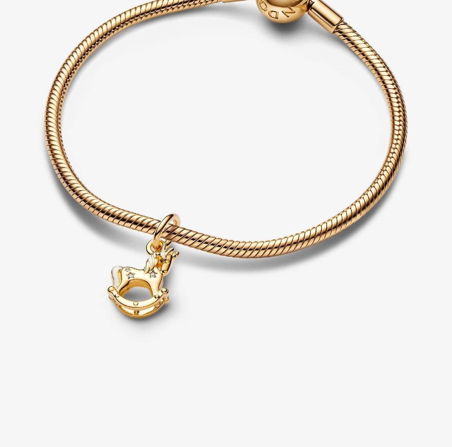 Pandora - Rocking Unicorn Dandle Charm