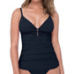 Profile By Gottex - V-Neck Shirred Tankini Top