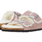 Birkenstock - Women's Arizona Fur Shearling Sandal