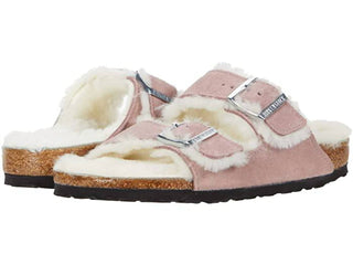 Birkenstock - Women's Arizona Fur Shearling Sandal