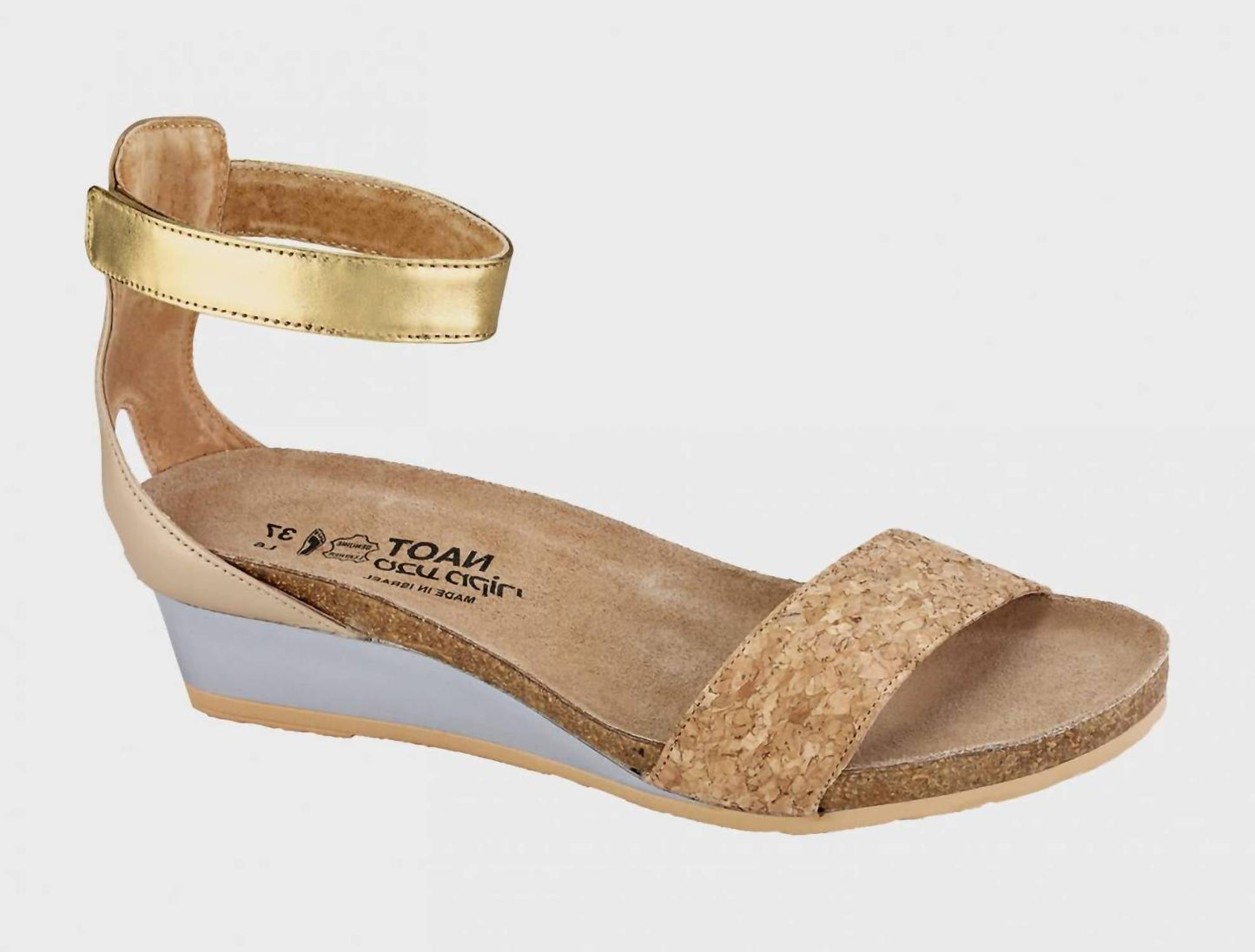Naot - Womens Pixie Cork Sandal