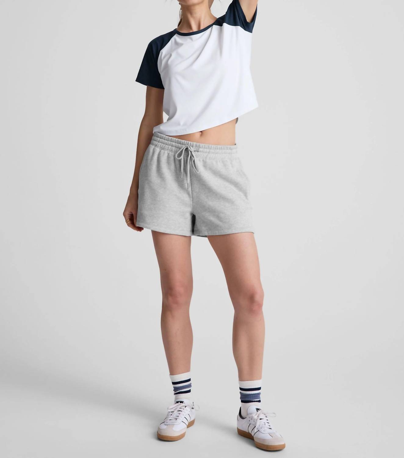 Beyond Yoga - Featherweight Colorblock Tee