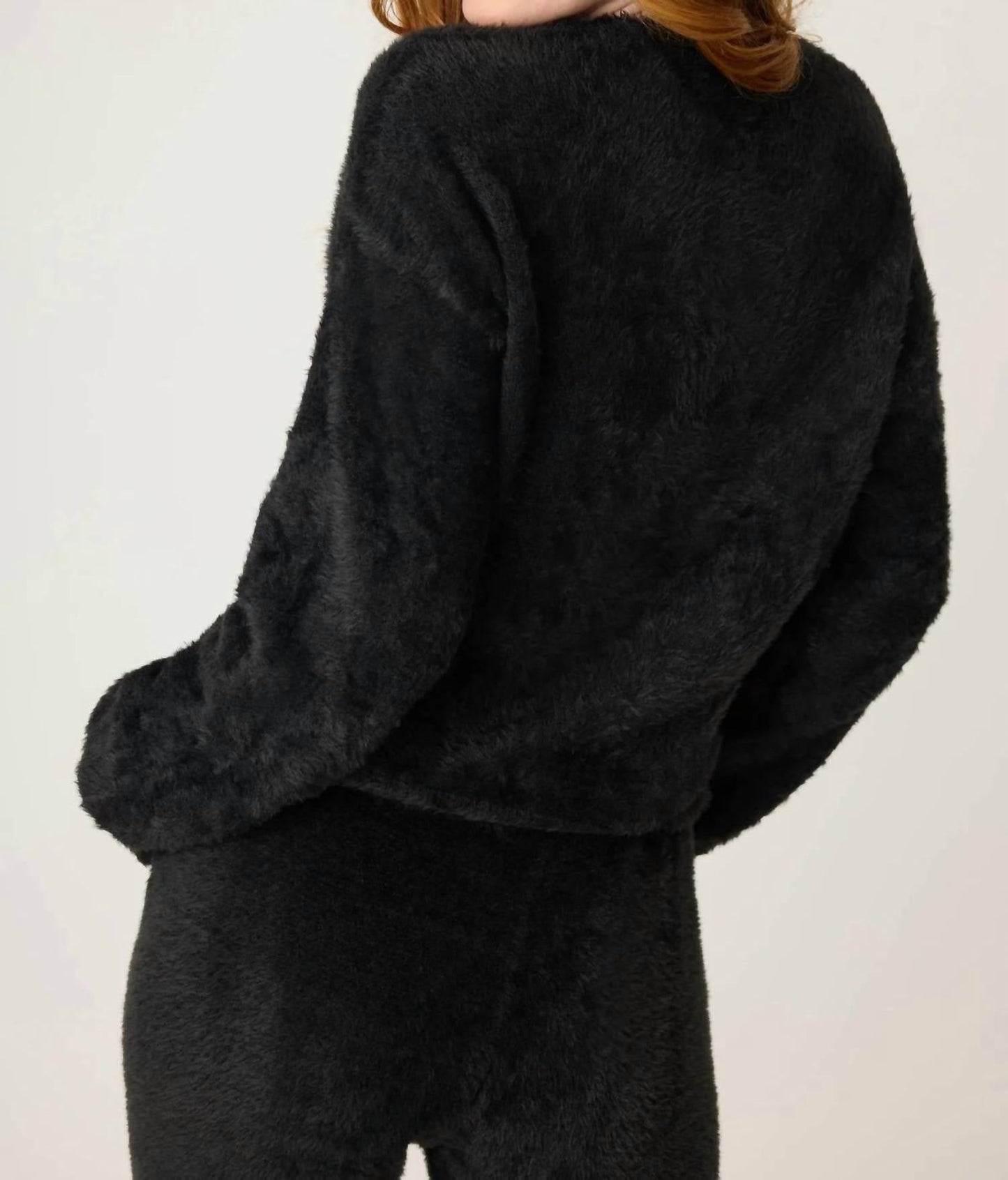 Pj Salvage - Cozy & Chic Feather Knit Long Sleeve Top
