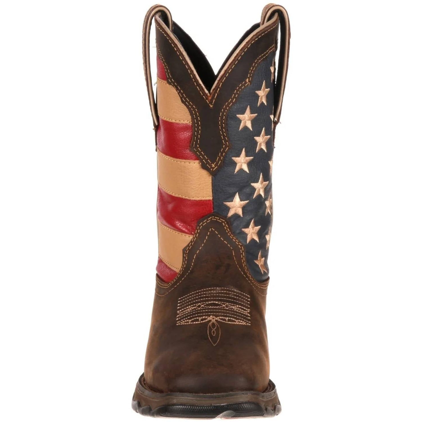 Durango Boots - Women's Lady Rebel Patriotic Pull On Boot With Flag Sole