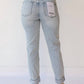 Pistola - Riley Mid Rise Relaxed Girlfriend Jeans