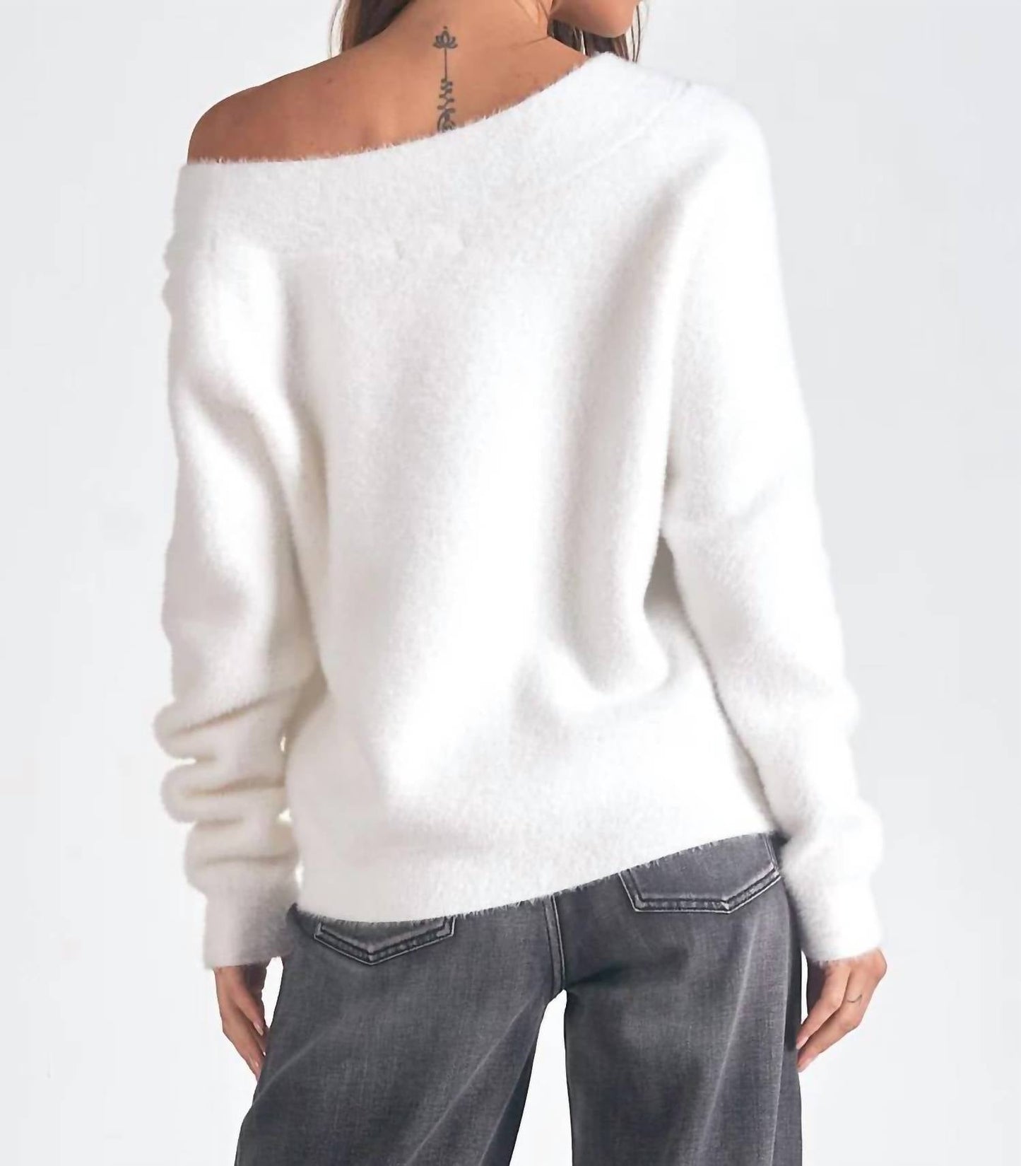 Elan - Off Shoulder Sweater