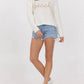 Vintage Havana - Embroidered "Beach" Sweater