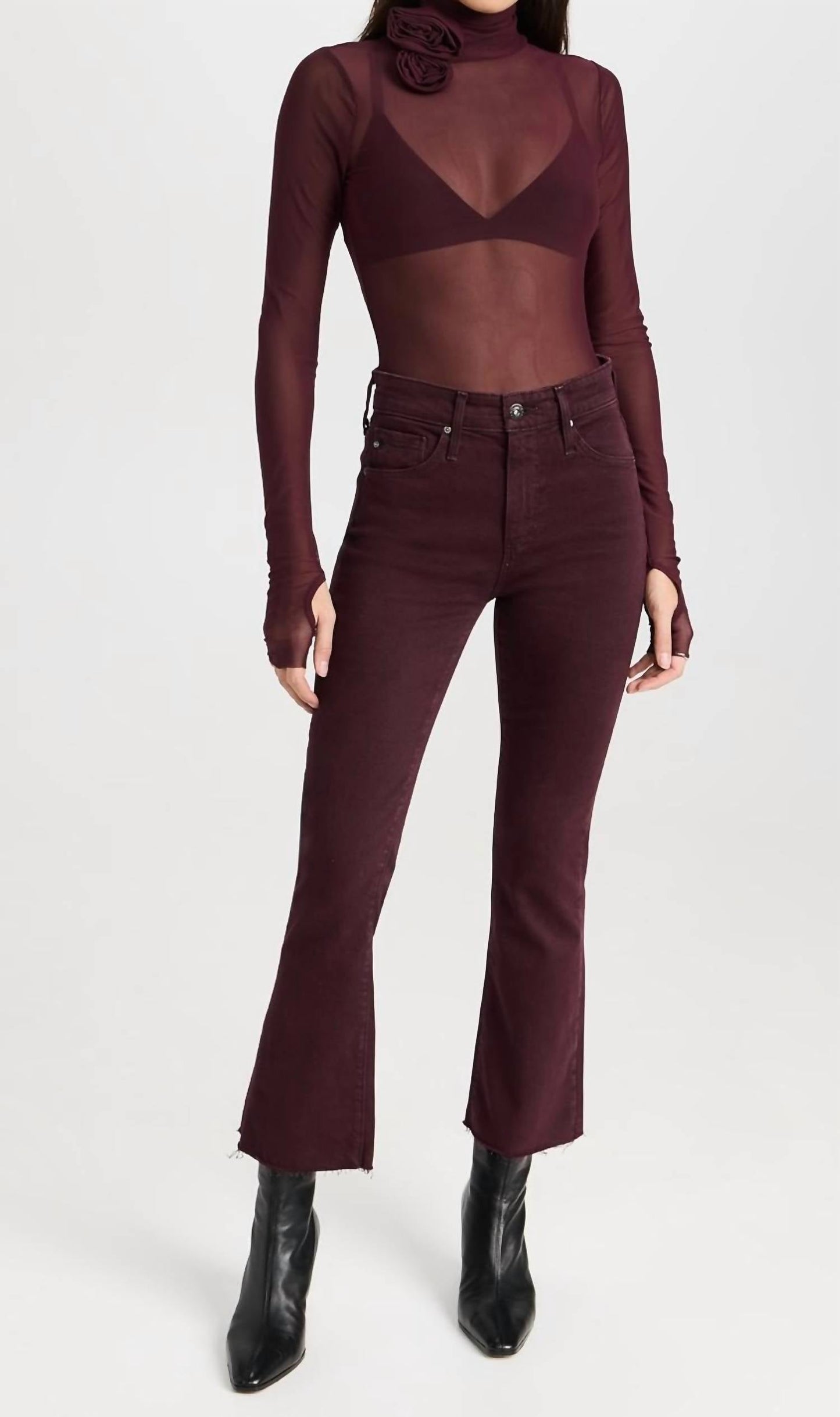 Ag Jeans - Farrah Boot Crop