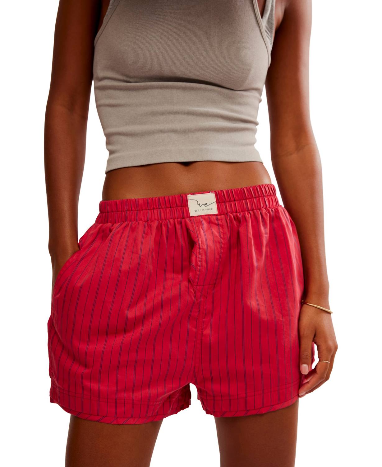 Free People - Day To Day Boxer Shorts