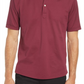 Eton Burgundy Slim Fit Cotton Polo Size XX-Large