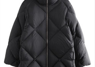 & Other Stories Down Puffer Jacket in Black , Size Medium