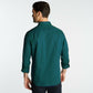 Nautica Men's Sail Navtech Wrinkle Resistant Plaid Shirt Green Size X-Large