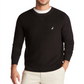Nautica Men's Navtech Crewneck Solid Sweater Black Size Small