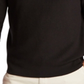 Nautica Men's Navtech Crewneck Solid Sweater Black Size Small