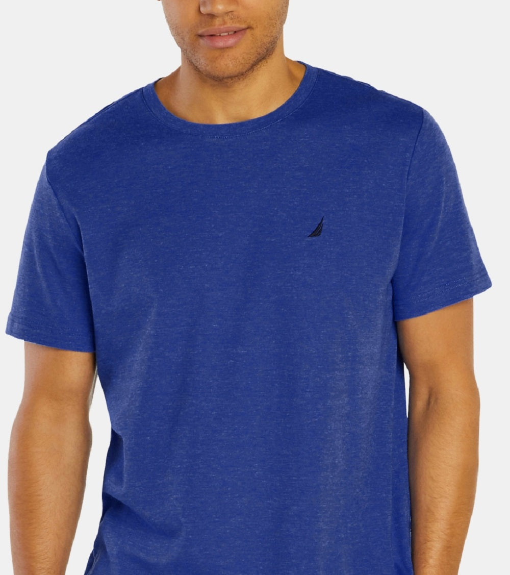 Nautica Men's Pajama T-Shirt Blue Size X-Large