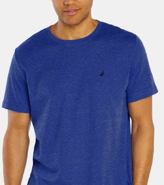 Nautica Men's Pajama T-Shirt Blue Size X-Large