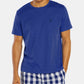 Nautica Men's Pajama T-Shirt Blue Size X-Large