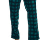 Nautica Men's Cozy Fleece Pajama Pants Green Size Large