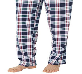 Nautica Men's Sustainably Crafted Cozy Fleece Pants Blue Size Medium