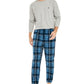 Nautica Men's Sustainably Crafted Cozy Fleece Pants Blue Size Small
