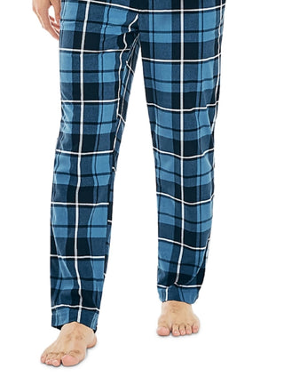 Nautica Men's Sustainably Crafted Cozy Fleece Pants Blue Size XX-Large