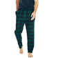 Nautica Men's Flannel Pajama Set Blue Size XX-Large