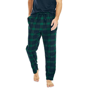 Nautica Men's Flannel Pajama Set Blue Size XX-Large