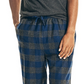 Nautica Men's Flannel Pajama Set Gray Size Large