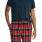 Nautica Men's Flannel Pajama Set Blue Size X-Large