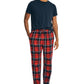 Nautica Men's Flannel Pajama Set Blue Size X-Large