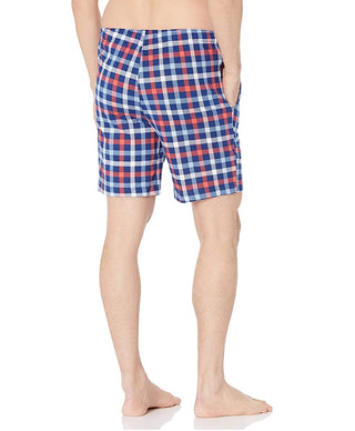 Nautica Men's Classic-Fit Plaid Cotton Blue Depths Size  M