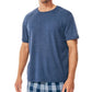 Nautica Men's J Class Sleep T-Shirt Blue Size Medium