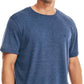 Nautica Men's J Class Sleep T-Shirt Blue Size Large