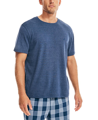 Nautica Men's J Class Sleep T-Shirt Blue Size Large