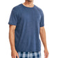 Nautica Men's J Class Sleep T-Shirt Blue Size X-Large