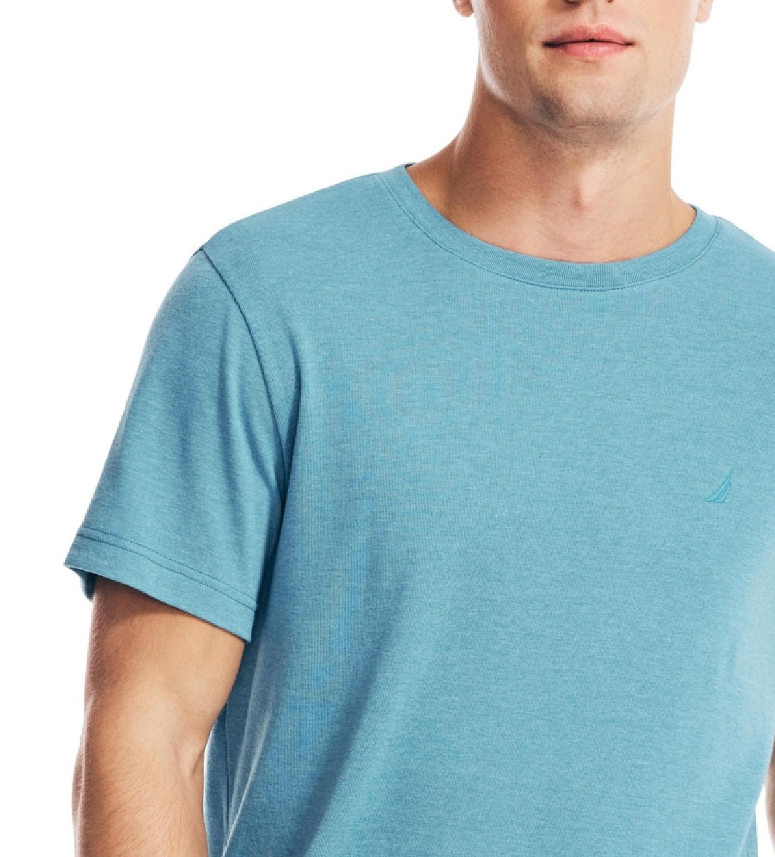 Nautica Men's J Class Sleep T-Shirt Blue Size Large