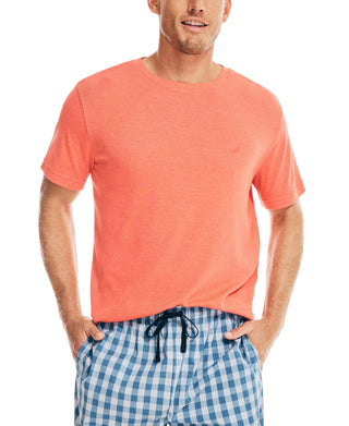 Nautica Men's J Class Sleep T-Shirt Red Size XL