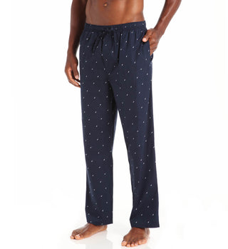 Nautica Men's Signature Pajama Pants Blue Size Medium