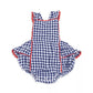 Angel Dear - Girl's Baby Ric-rac Ruffle Sunsuit