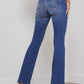 L'Agence - Sneeki Low Rise Sneaker Straight Jean