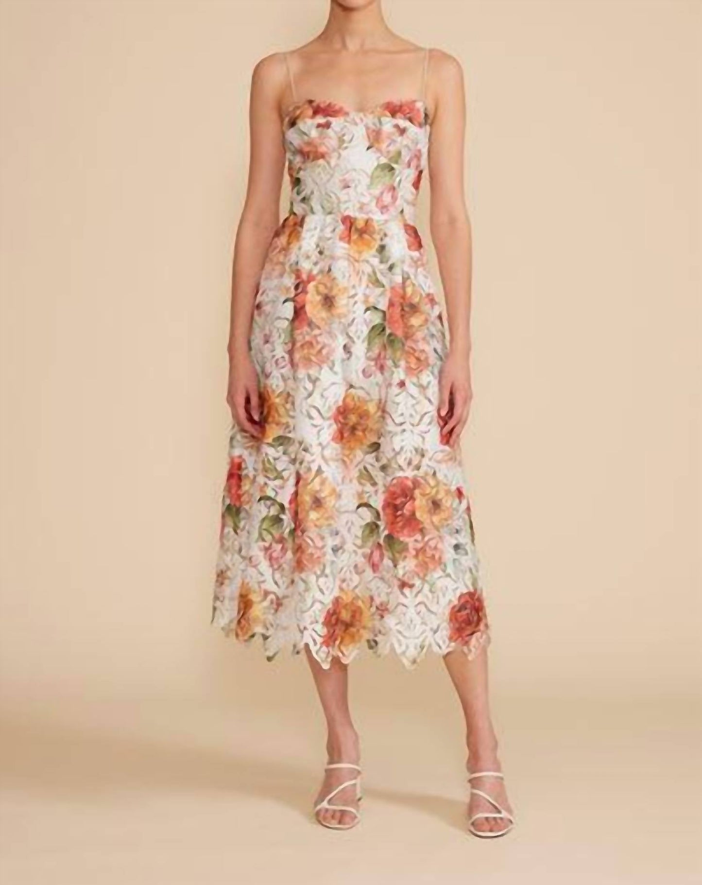 Lucy Paris - Women's Mona Lace Dress