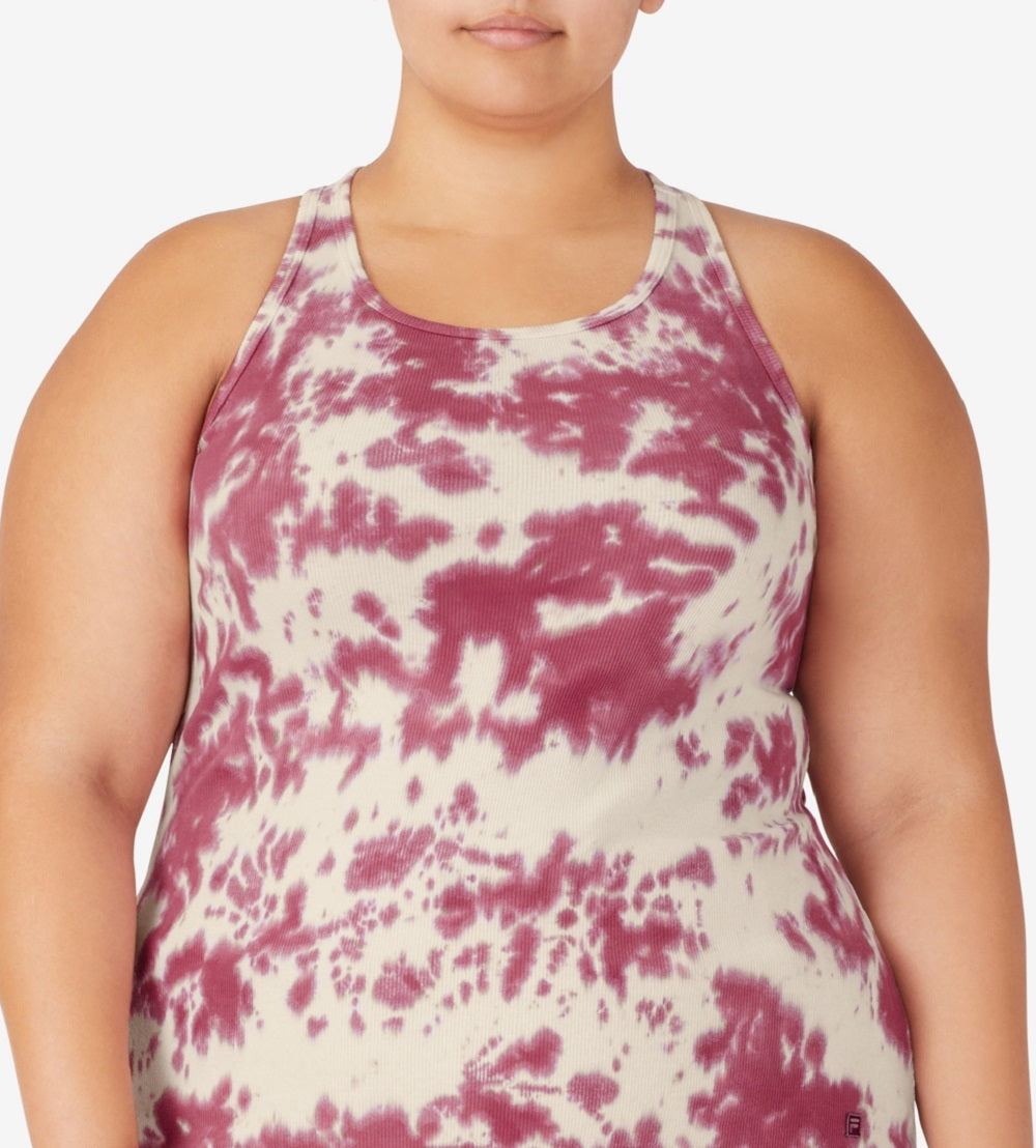Fila Women's Breezy Tank Top Purple Size 2X