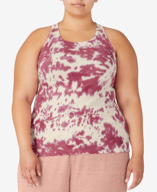 Fila Women's Breezy Tank Top Purple Size 2X