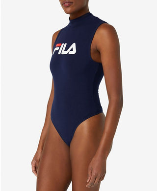 Fila Women's Donata Bodysuit Blue Size X-Large