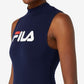 Fila Women's Donata Bodysuit Blue Size X-Large